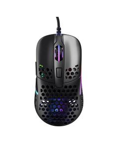 Cherry xtrfy ratón rgb 400-16.000 dpi usb black