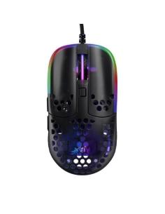 Cherry xtrfy ratón rgb 400-16.000 dpi usb black