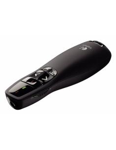 Logitech r400 wireless presenter + puntero láser