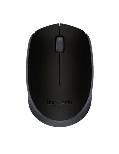 Logitech ratón inalámbrico m171 1000 dpi negro