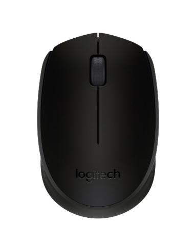 Logitech ratón inalámbrico b170 negro