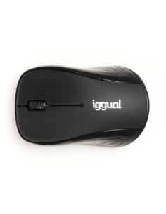 Iggual ratón inalámbrico wom-basic-1600dpi negro