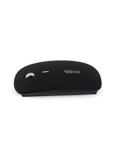 Iggual ratón bluetooth bom-1600dpi negro