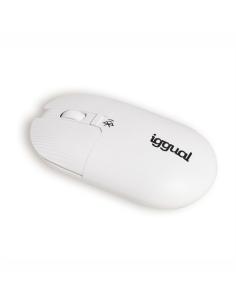 Iggual ratón bluetooth yang-1600dpi blanco