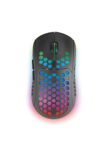 Mars gaming raton inalámbrico mmw3  79g  black