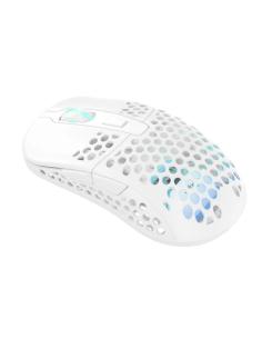 Cherry xtrfy ratón rgb 400-16.000 dpi inal. white