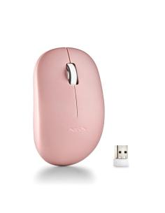 Ngs raton fogpro inalambrico rosa