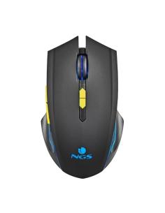 Ngs raton gaming inalambrico con luces led