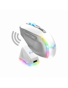 Spirit of gamer raton inalambrico elite m50 blanco