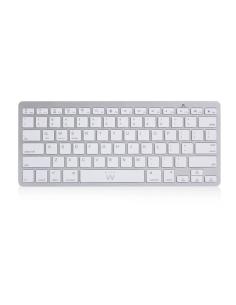 Ewent teclado bluetooth ios/android/win slim plata