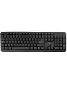 Ewent teclado slim ew3109 usb negro