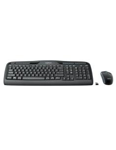 Logitech teclado+ ratón mk330 usb negro