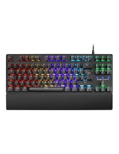 Mars gaming teclado mkxtkl es 5 led tkl red