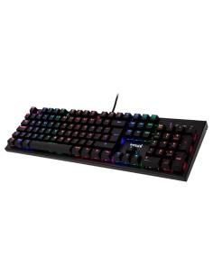 Iggual teclado gaming mecánico obsidian rgb negro