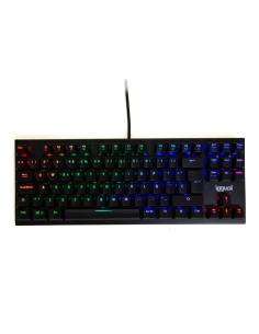 Iggual teclado gaming tkl mecánico onyx rgb negro