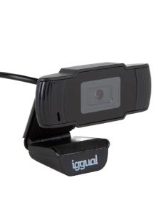 Iggual webcam usb hd 720p wc720 basic view