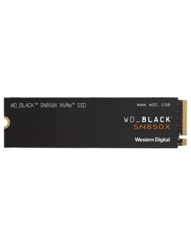 Wd black sn850x wds100t2x0e ssd 1tb pcie gen4 nvme