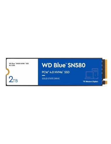 Wd blue sn580 wds200t3b0e ssd 2tb nvme gen4