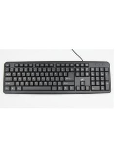 EWENT TECLADO STANDARD SLIM USB NEGRO (EW3109)