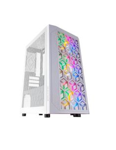 Mars gaming caja micro-atx mcmesh white