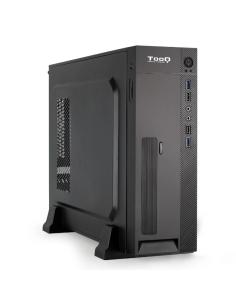 Tooq caja slim micro atx tqc-3008u3c 500w negra