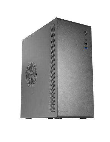 Tacens caja microatx novax metal negro