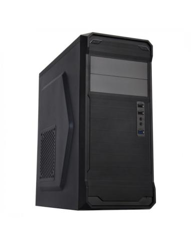 Nox caja semitorre atx kore usb 3.0 negra