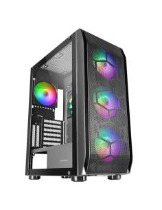 Mars gaming torre mc-kx e-atx xl  5x 12cm black