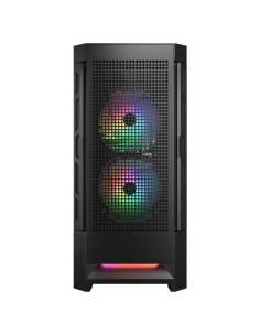 Cougar caja semitorre airface rgb negro