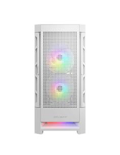 Cougar caja semitorre airface rgb blanco