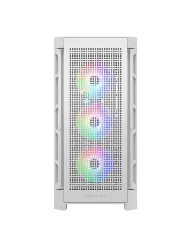 Cougar caja semitorre airface pro rgb blanca