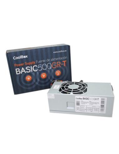 Coolbox fuente alim. tfx basic 500gr-t (ce,rohs)