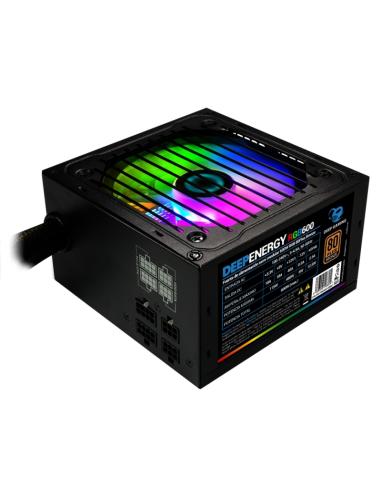 Deepgaming fuente alimentacion 600 w 80+bronze