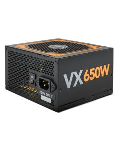 Nox fuente alimentación urano vx 650w 80+ bronze