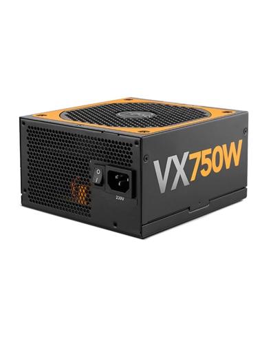 Nox fuente alimentación urano vx 750w 80+ bronze