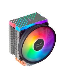 Marsgaming ventilador mcpu44 dual argb silent 160w