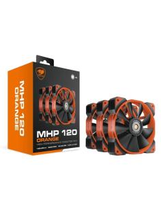 Cougar ventilador mhp 120 orange pack 3