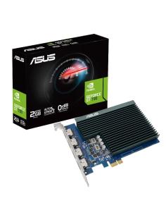 Asus vga nvidia gt 730 4h sl 2gd5 2gb 4 monitores