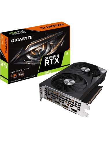 Gigabyte vga nvidia rtx 3060 wf oc 12g ddr6