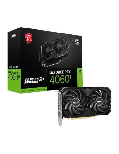 Msi vga nvidia rtx 4060 ti ventus 2x black 8g oc