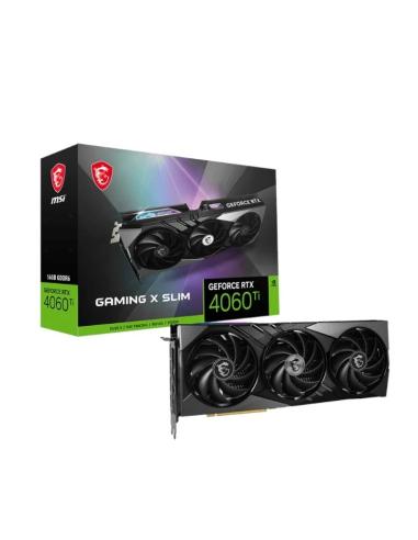 Msi vga nvidia rtx 4060 ti gaming x slim 16g