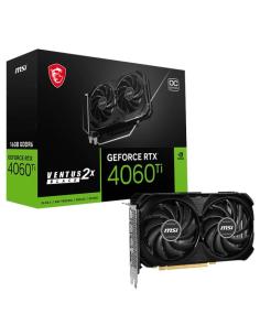 Msi vga nvidia rtx 4060 ti ventus 2x black 16g oc