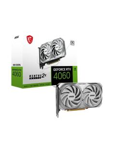 Msi vga nvidia rtx 4060 ventus 2x white 8g oc