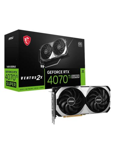 Msi vga nvidia rtx 4070 ti super 16g ventus 2x oc