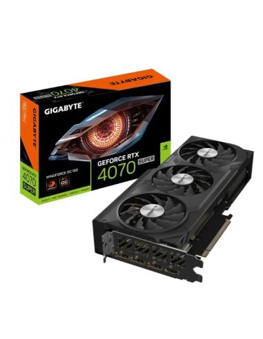 Gigabyte vga nvidia rtx 4070 super wf oc 12