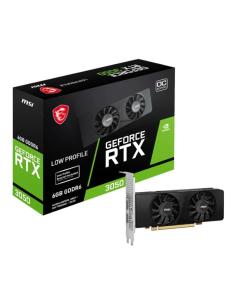 Msi vga nvidia rtx 3050 lp 6g oc