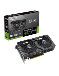 Asus vga nvidia dual rtx 4070 super o12g evo 12gb