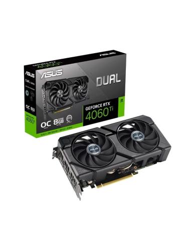 Asus vga nvidia dual rtx 4060 ti o8g evo 8gb ddr6