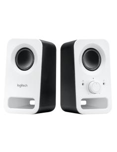 Logitech altavoz 2.0 z150 blanco