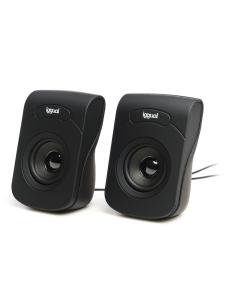 Iggual altavoces 2.0 6w mini-jack + usb